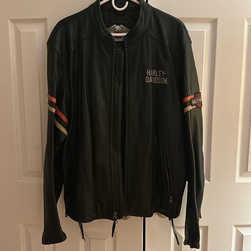 Harley Davidson XL LEATHER MOTO Jacket